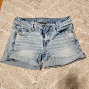 American Eagle Jean Shorts Size 4